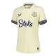 Billige Fotballdrakt Everton Dwight McNeil #7 Replika Bortedrakt Dame 2025-26 Kortermet Billige Fotballdrakt Everton Dwight McNeil #7 Replika Bortedrakt Dame 2025-26 Kortermet